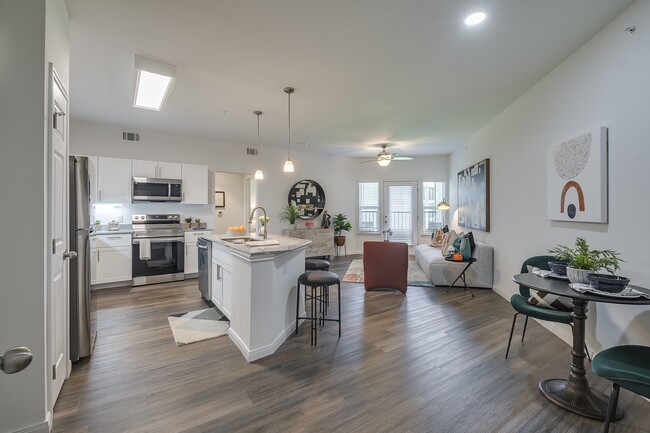 Park Residences Plano 55+ Cottages & Apartments