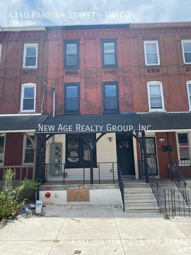 Building Photo - Finishing Up Construction on Parrish Street! Unit 2 Rental