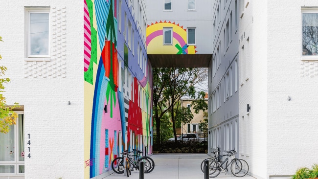 Exterior Artwork - Alma @ South End Halifax