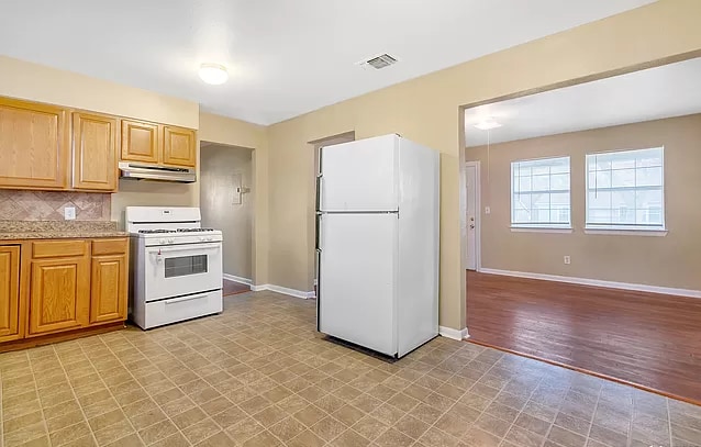 New refrigerator and oven/stove (not pictured) - 215 Legion Dr W