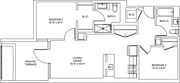 C3.L floor plan Coeval