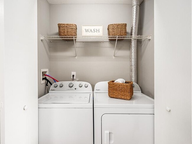 In Unit Washer and Dryer
