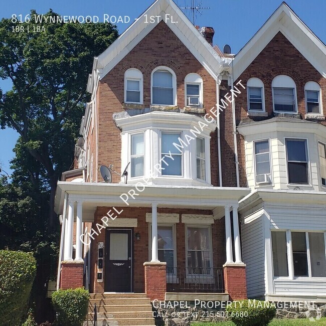 Building Photo - 1 Bedroom Apartment in Overbrook Unit 1st Fl.