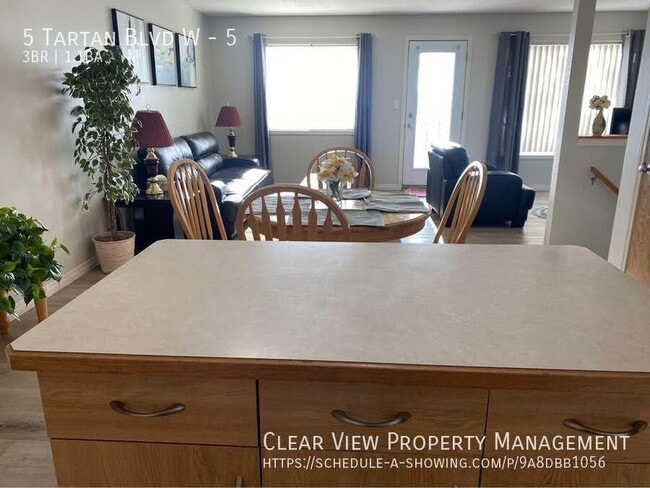 Photo - ?? Furnished 3-Bedroom Townhouse Near the University ??Showings at  (403) 714-7975??
