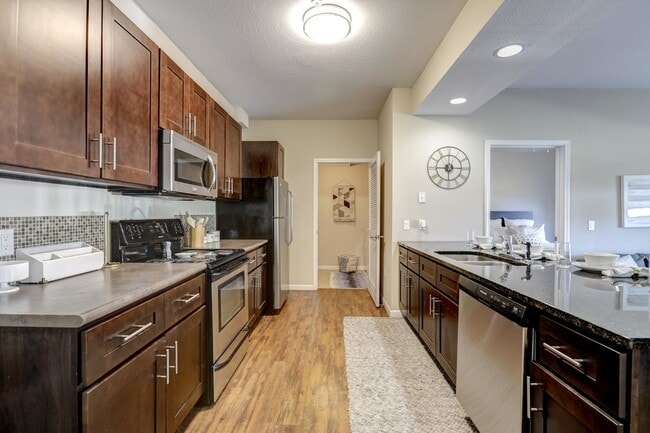 Kitchen - Maywood Apartments