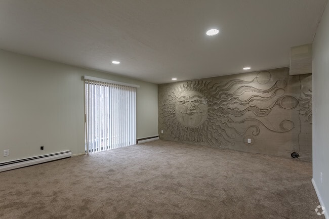 2BD 1BA 1,000 sq. ft.