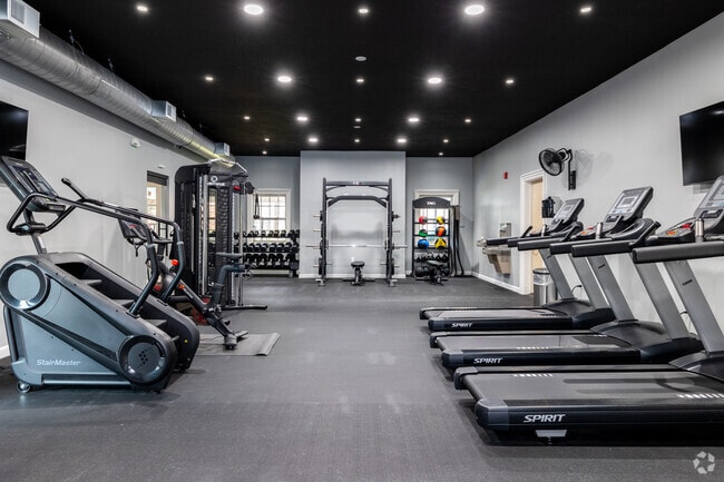 Gimnasio - Georgetown Apartments