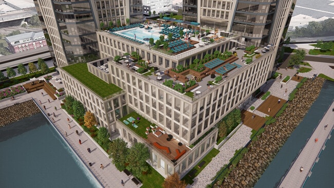 Apartamentos de Hoboken Point: foto de la comunidad