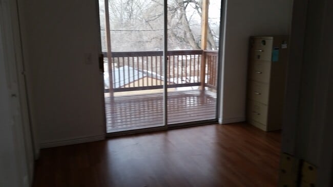 master bedroom upper deck - 1683 East Fort Union Blvd