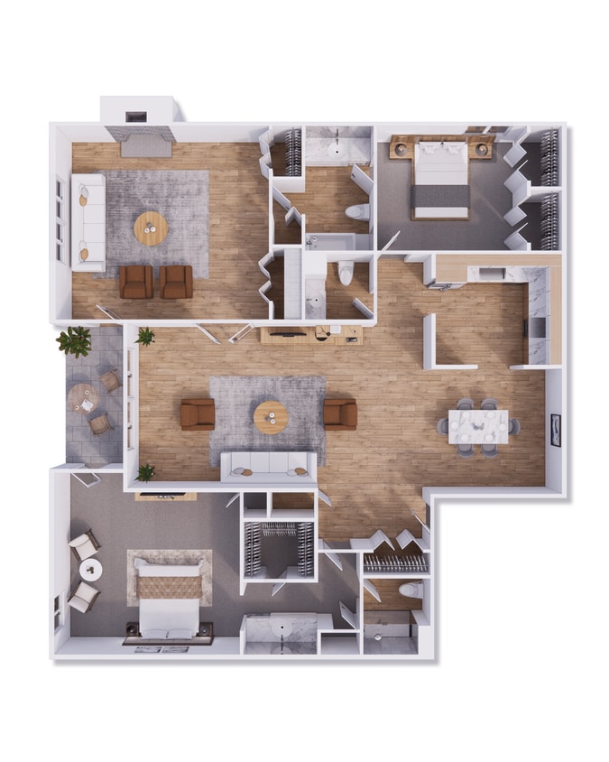 Floor Plan - New Mid B4