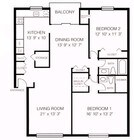 2BR/2BA