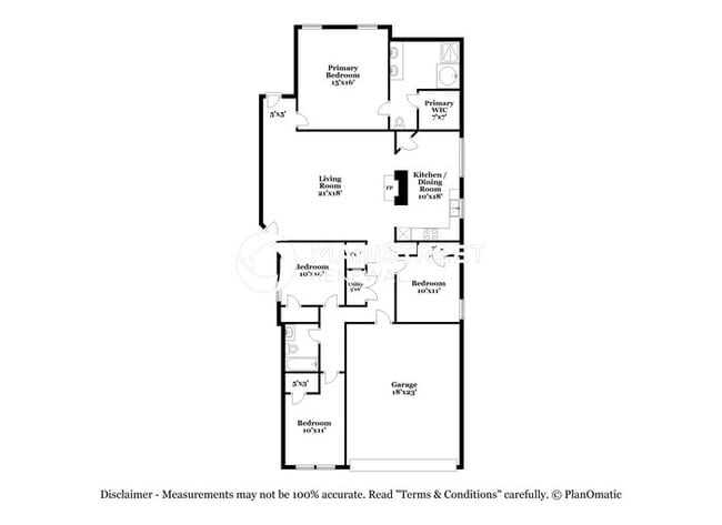 4 Bedroom Pet-Friendly Home in TRUSSVILLE, AL with Main Street Renewal