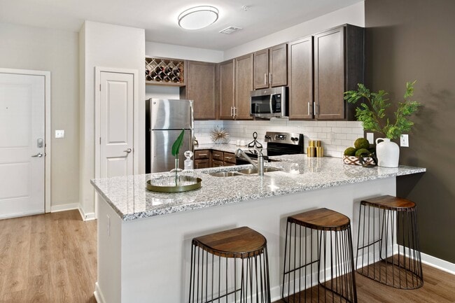 Bright Modern Kitchen with Breakfast Bar