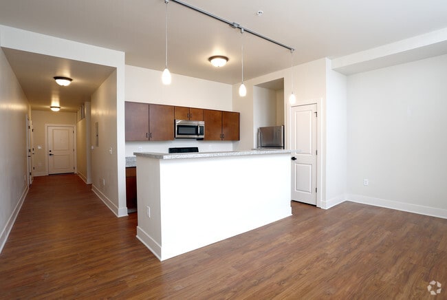 Living Area - 333 Penn Apartments