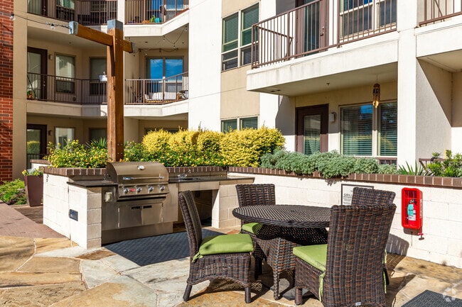 Outdoor Grilling Area - The Arcadian