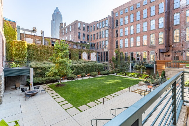 East Courtyard