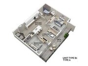 B3 - 753 Sq. Ft.