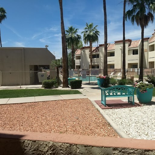 Patio view - 12123 W Bell Rd Unit 131