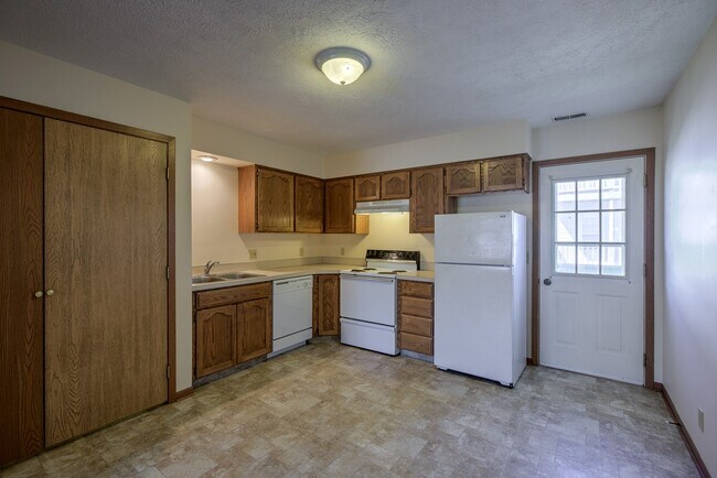 Large kitchen at Gretna Oaks.