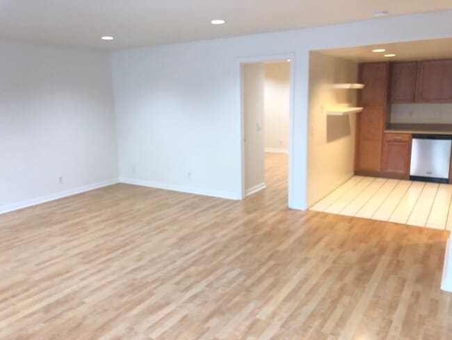Livingroom View bedroom and kitchen - 17 Voyage St Unit A