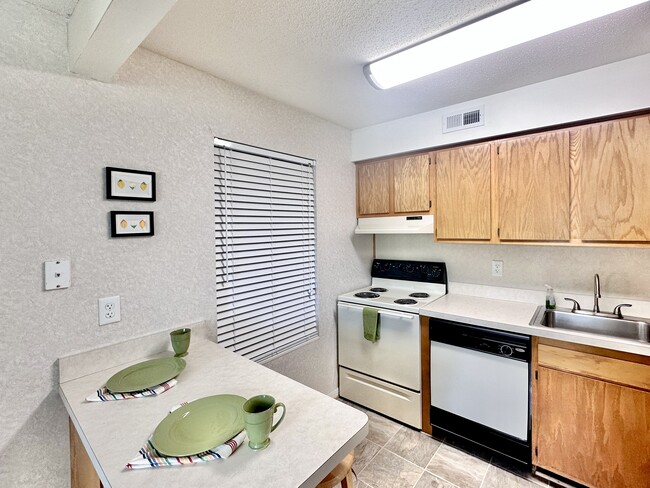 Classic units available - South Lake Apartments