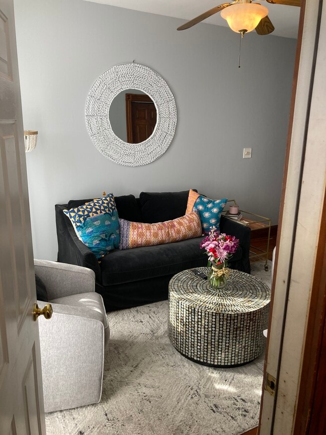Living Room - 50 Cornhill St Unit 1 - First Floor
