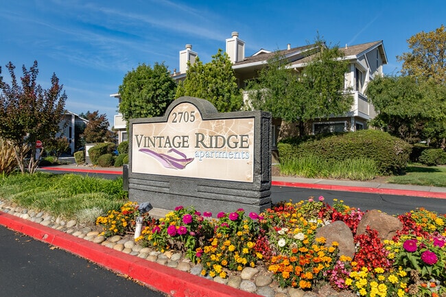 Monument Sign - Vintage Ridge Apartment Homes