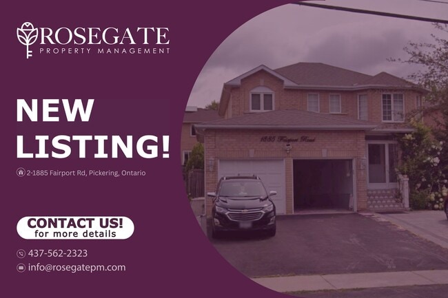 Building Photo - All-Inclusive 1-Bedroom + Den Basement Apartment with Internet – Pickering Unit 2