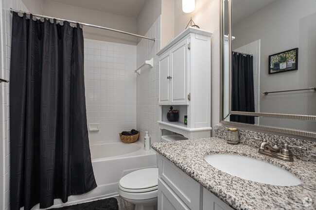 1BR, 1BA - 843SF