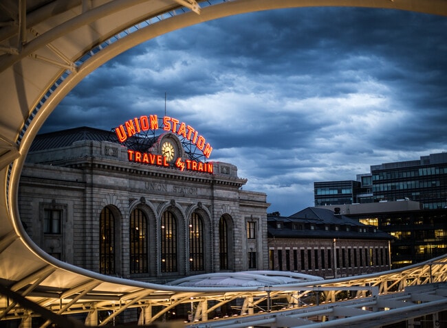 Union Station is your link to Denver and beyond, just steps away. - 20th Street Station