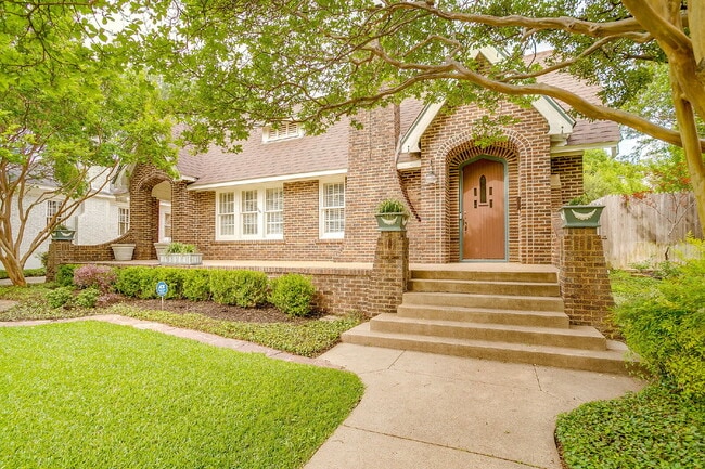 Photo - Darling English Tudor style home in the heart of the University District near TCU!