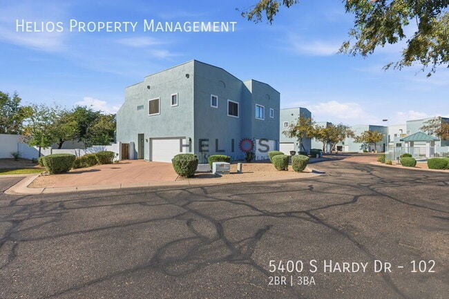 Building Photo - 5400 S Hardy Dr Unit 102