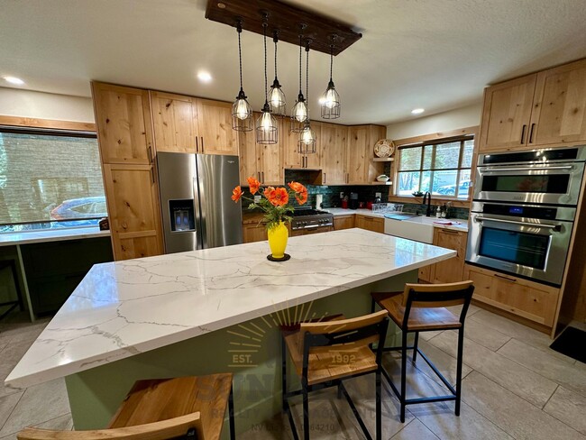 Photo - Beautiful Home on the Creek in Glenrock! - Summer pool in complex!