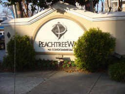 PROPERTY SIGN - 1075 Peachtree Walk NE Unit A205