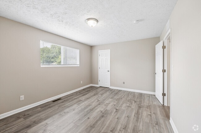 3BR, 1.5BA - 1,100SF - Primary Bedroom - Parkwood Place
