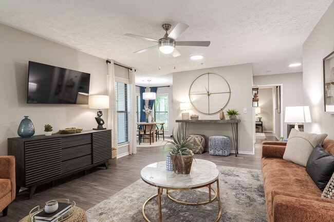 Newly Renovated Open Floor Plan Living Space