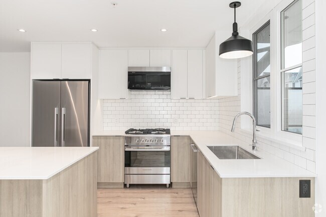 3BR avec salon, 3BA - 1 634 pieds carrés - Cuisine - Wadams Farm