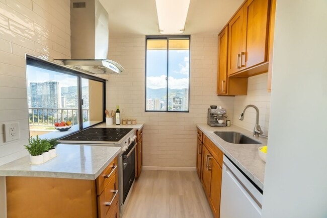 Photo - AVAILABLE NOW |  2 Bedroom, 1 Bathroom Apartment | Located at Ala Wai Plaza | 1 Assigned/Covered ... Unit 2403