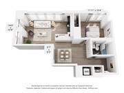 1 bedroom