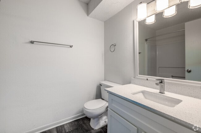 1BR, 1BA - 645SF - Addison - Bathroom