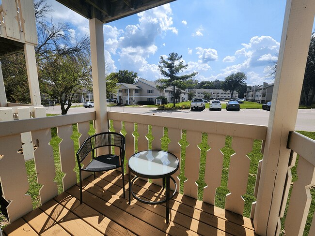 Private Bavarian Inspired Patio