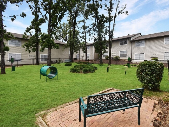 Enclosed Dog Park - The Berkley