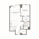 Plano de planta 1.5 Lantera en Boston Landing