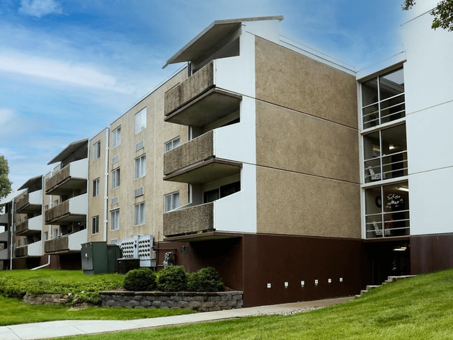 Elevator in Building - Ridge Oaks Apartments