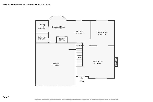 Photo - 1533 Hayden Mill Way