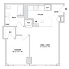 One Bedroom A12 - 777 Sq. Ft. - Residences 409-1909 and 3709-3909