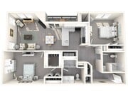 ThePoint 2BD 1Bath