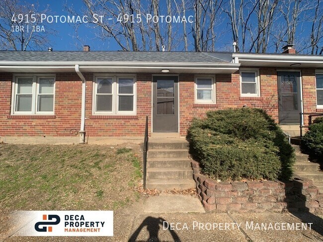 One Bedroom Apartment - One Bedroom Apartment Unit 4915 Potomac