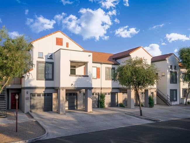 Exterior view of Trevi Apartment Homes