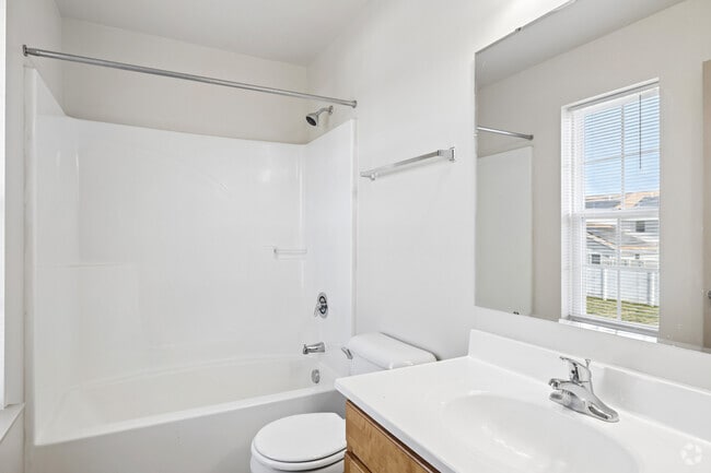Keryn 3BR, 2.5BA - 1,480SF - Primary Bathroom